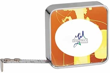 6' Chrome Tape Measure