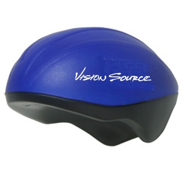 Bicycle Helmet Stress Reliever