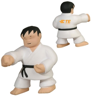 Karate Man Stress Reliever