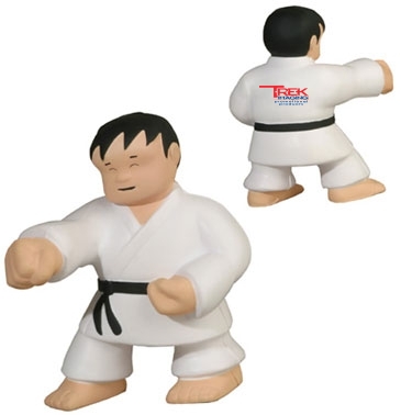 Karate Man Stress Reliever