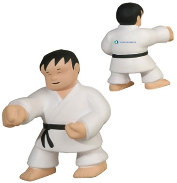 Karate Man Stress Reliever