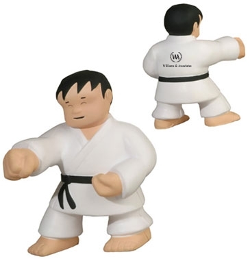 Karate Man Stress Reliever