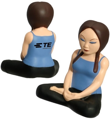 Yoga Girl Stress Reliever