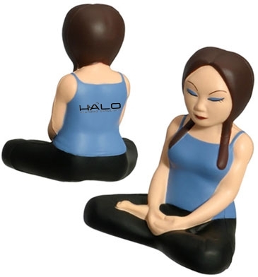 Yoga Girl Stress Reliever