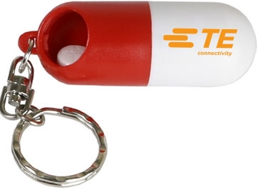Twist A Pill Key Chain