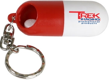 Twist A Pill Key Chain