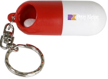 Twist A Pill Key Chain