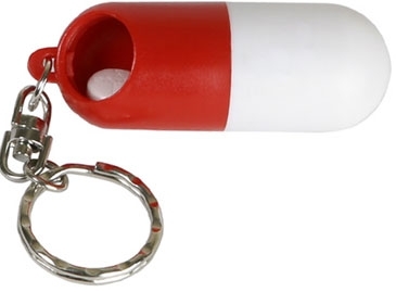 Twist A Pill Key Chain