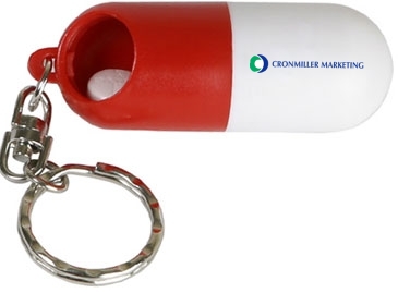 Twist A Pill Key Chain