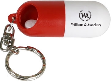 Twist A Pill Key Chain