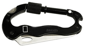 Carabiner Pocketknife