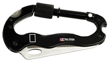 Carabiner Pocketknife