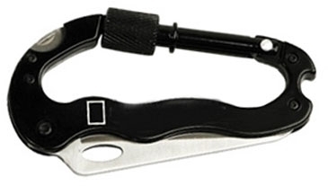 Carabiner Pocketknife