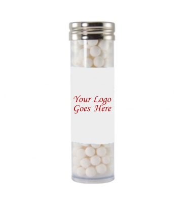 Gourmet Plastic Tube (Large) - Signature Peppermints