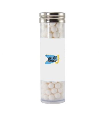 Gourmet Plastic Tube (Large) - Signature Peppermints