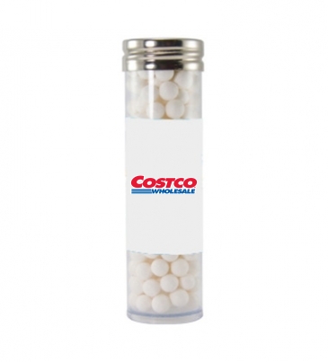 Gourmet Plastic Tube (Large) - Signature Peppermints