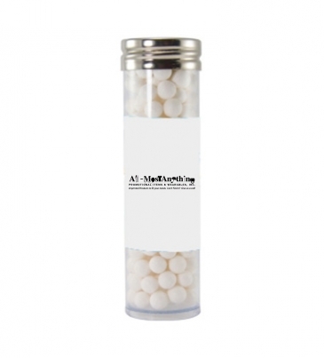Gourmet Plastic Tube (Large) - Signature Peppermints