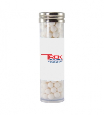 Gourmet Plastic Tube (Large) - Signature Peppermints
