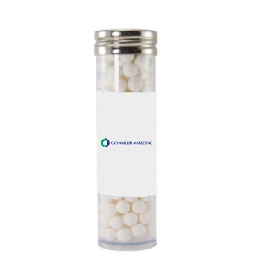 Gourmet Plastic Tube (Large) - Signature Peppermints