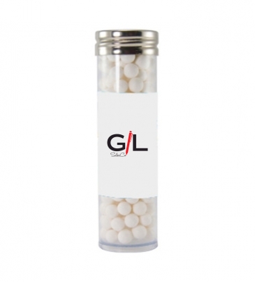 Gourmet Plastic Tube (Large) - Signature Peppermints