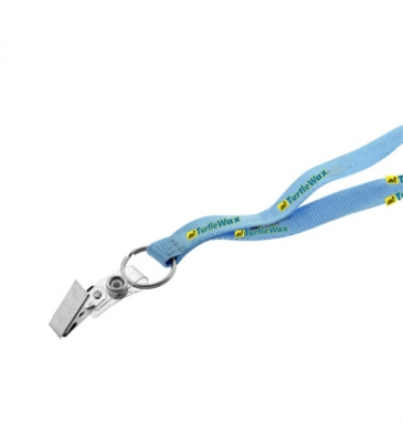 1/2" Recycled Screen Printed Lanyard