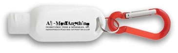 1.8 oz. SPF 30 Sunscreen w/ Carabiner