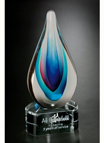 Elegance Award 9"