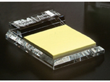 Kelsey Notepad Holder 3-1/2" W