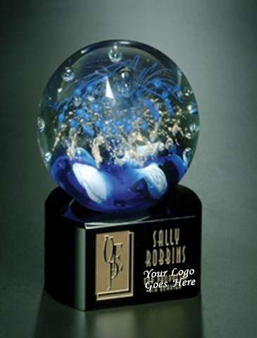 Celebration on Black Base 5-1/2"