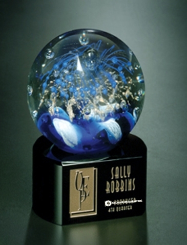 Celebration on Black Base 5-1/2"