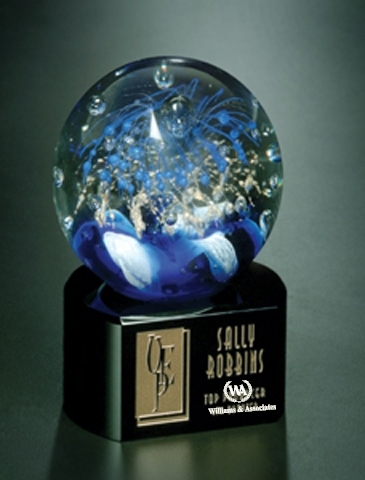 Celebration on Black Base 5-1/2"