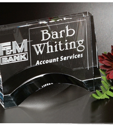 Kelsey Nameplate 4" W