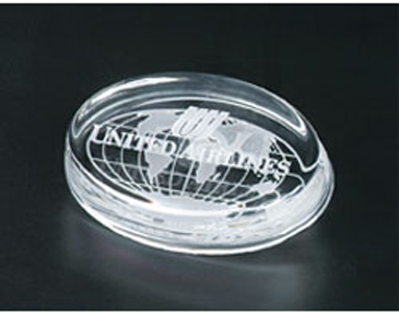 Savannah Paperweight 4" W