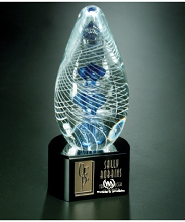 Synergy on Black Base 7-3/4"