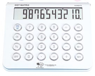 Jumbo Desktop Calculator