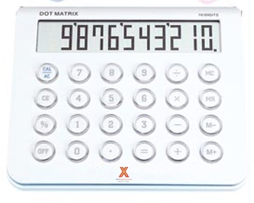 Jumbo Desktop Calculator