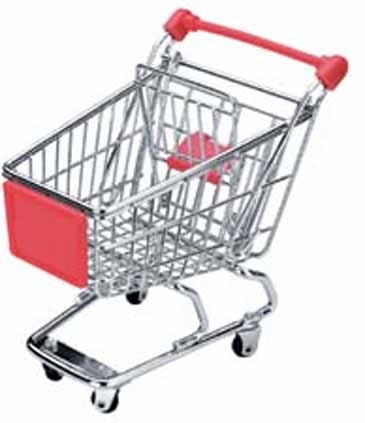 Mini Shopping Cart