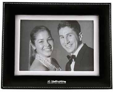 4 X 6 White Stitch Frame