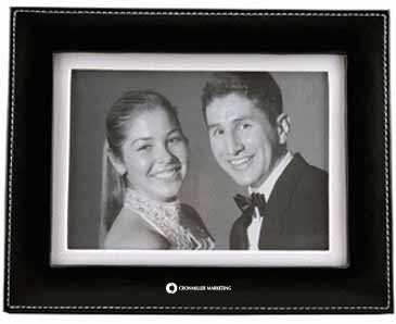 4 X 6 White Stitch Frame
