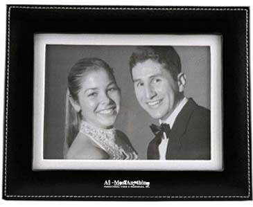 5 X 7 White Stitch Frame
