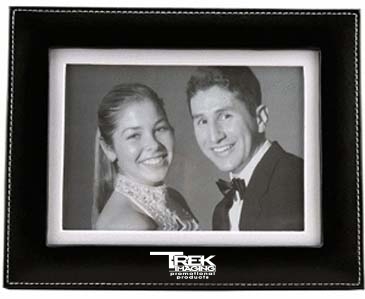 5 X 7 White Stitch Frame