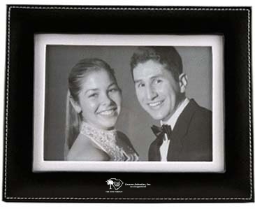 5 X 7 White Stitch Frame