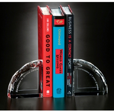 Arch Bookends 4"