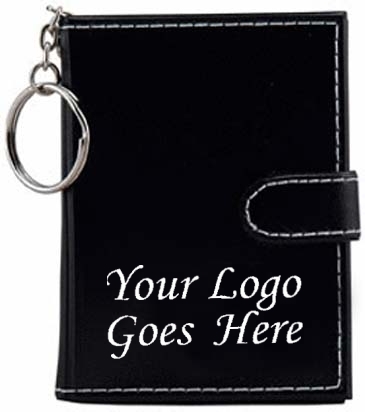 Slip-in Leatherette Keytag