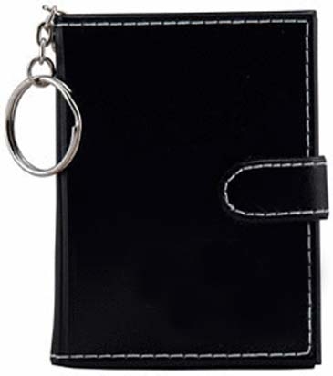 Slip-in Leatherette Keytag