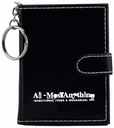 Slip-in Leatherette Keytag