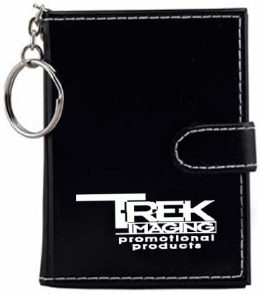 Slip-in Leatherette Keytag