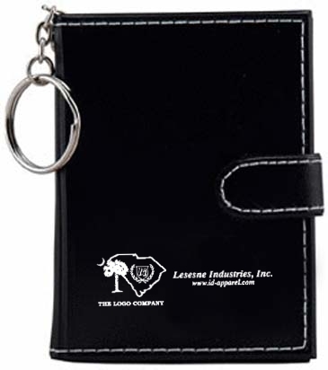 Slip-in Leatherette Keytag