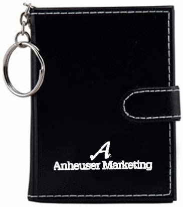 Slip-in Leatherette Keytag