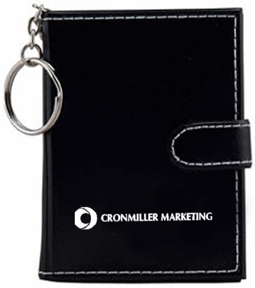 Slip-in Leatherette Keytag